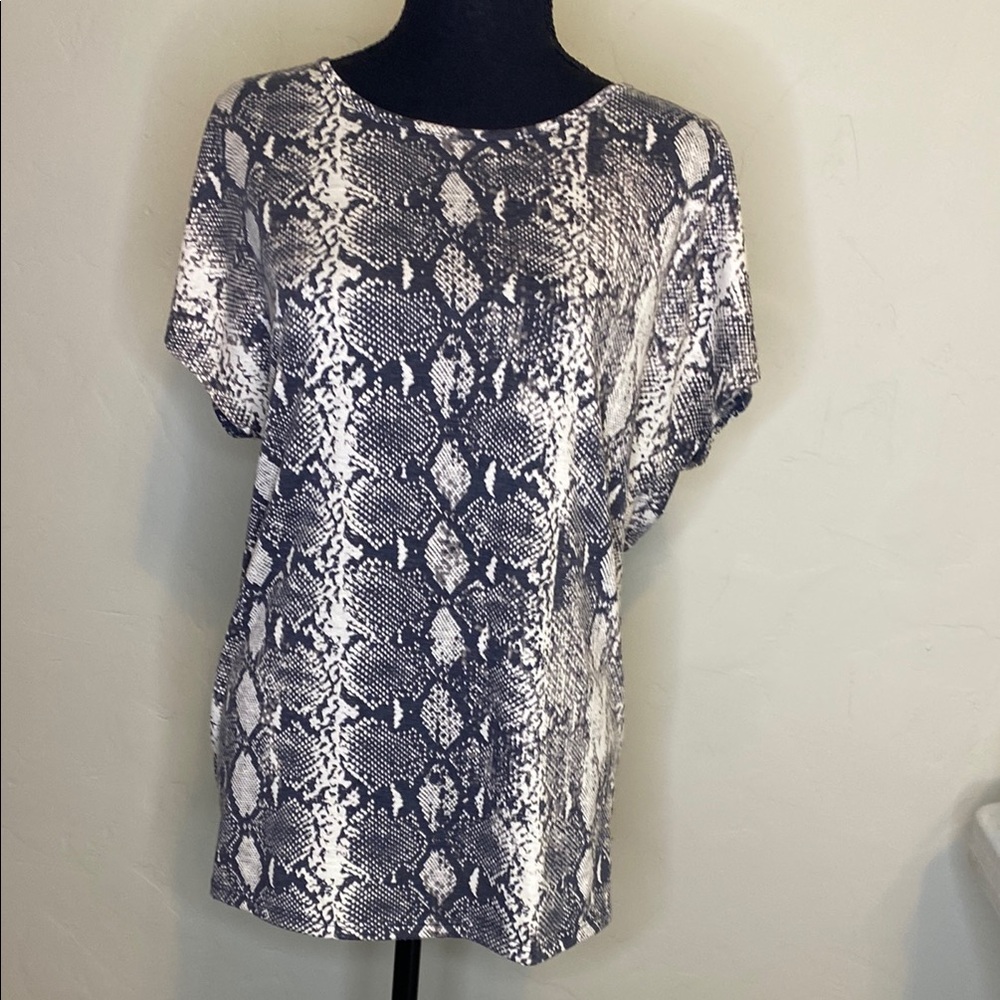 Women's Snake Print Top